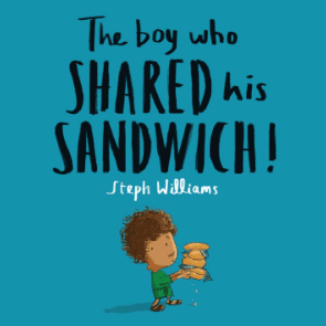 Shared his sandwich