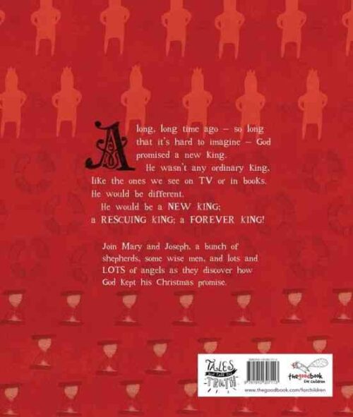 The Christmas Promise back cover 1