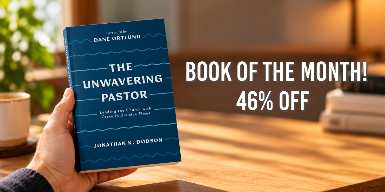 The Unwavering Pastor Book Portrait 1